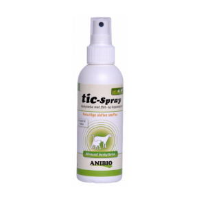 Tic-Spray Mod lopper og flter 150 ml.